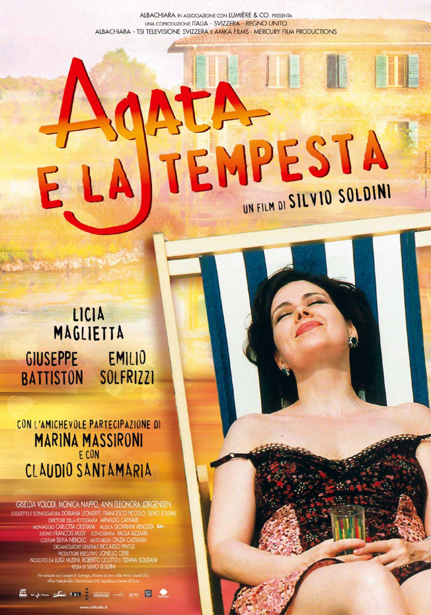 Agata e la tempesta un film di Silvio Soldini