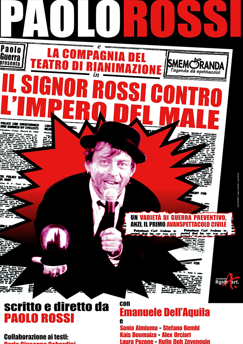 Il signor Rossi contro l'impero del male