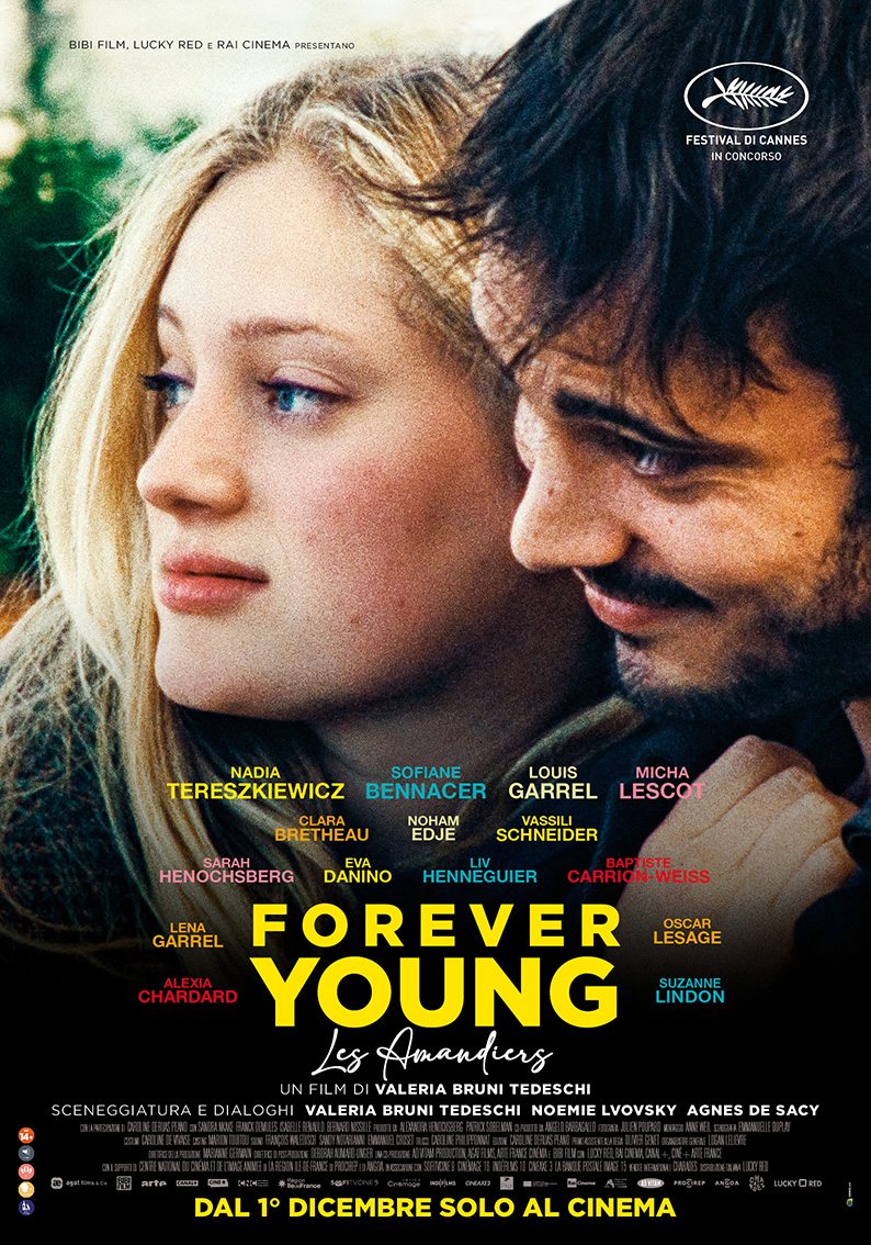 img evidenza Forever young un film di Valeria Bruni Tedeschi