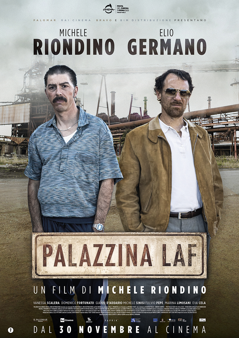 img evidenza Palazzina Laf un film di Michele Riondino