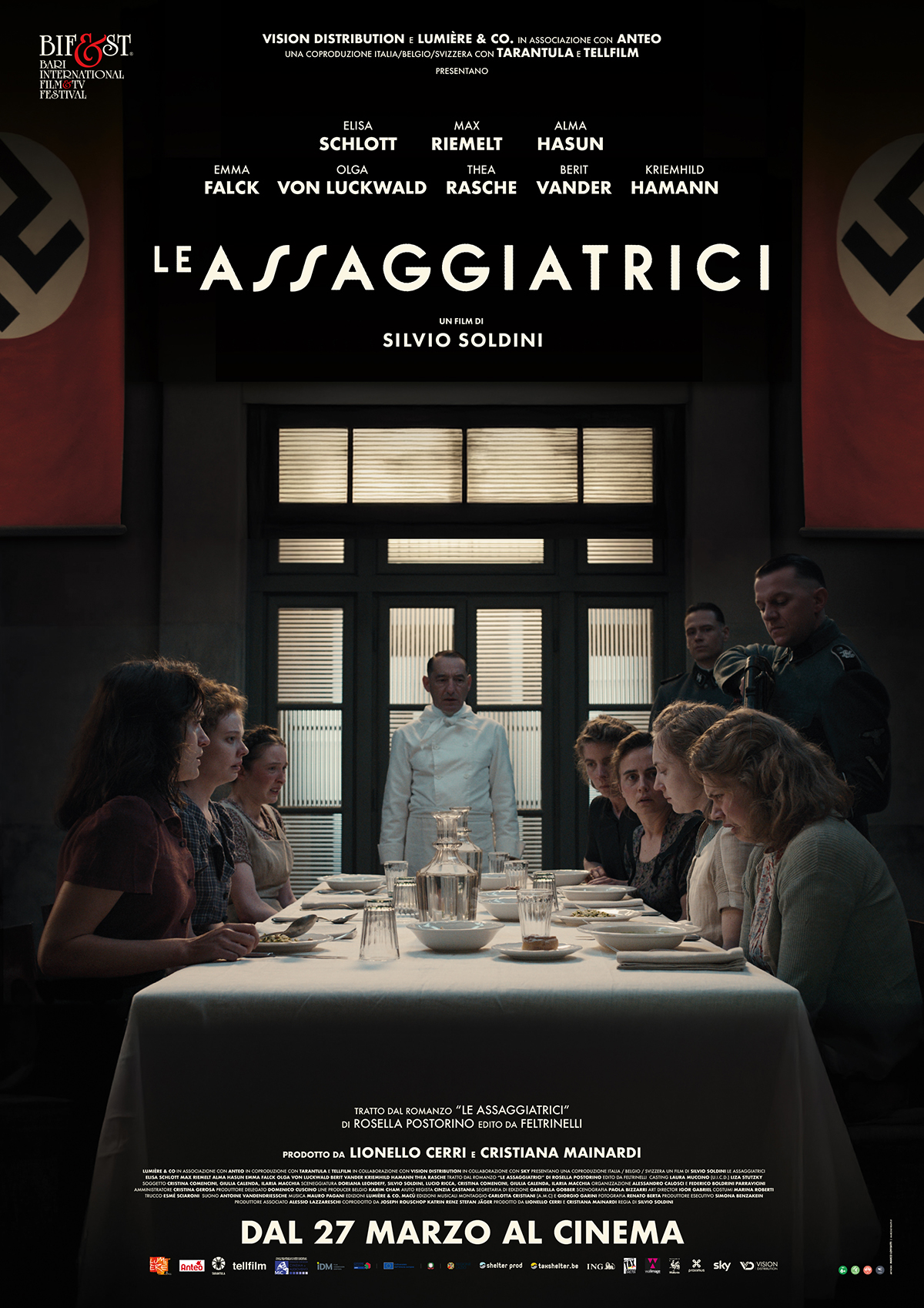 evidenza Le assaggiatrici un film di Silvio Soldini