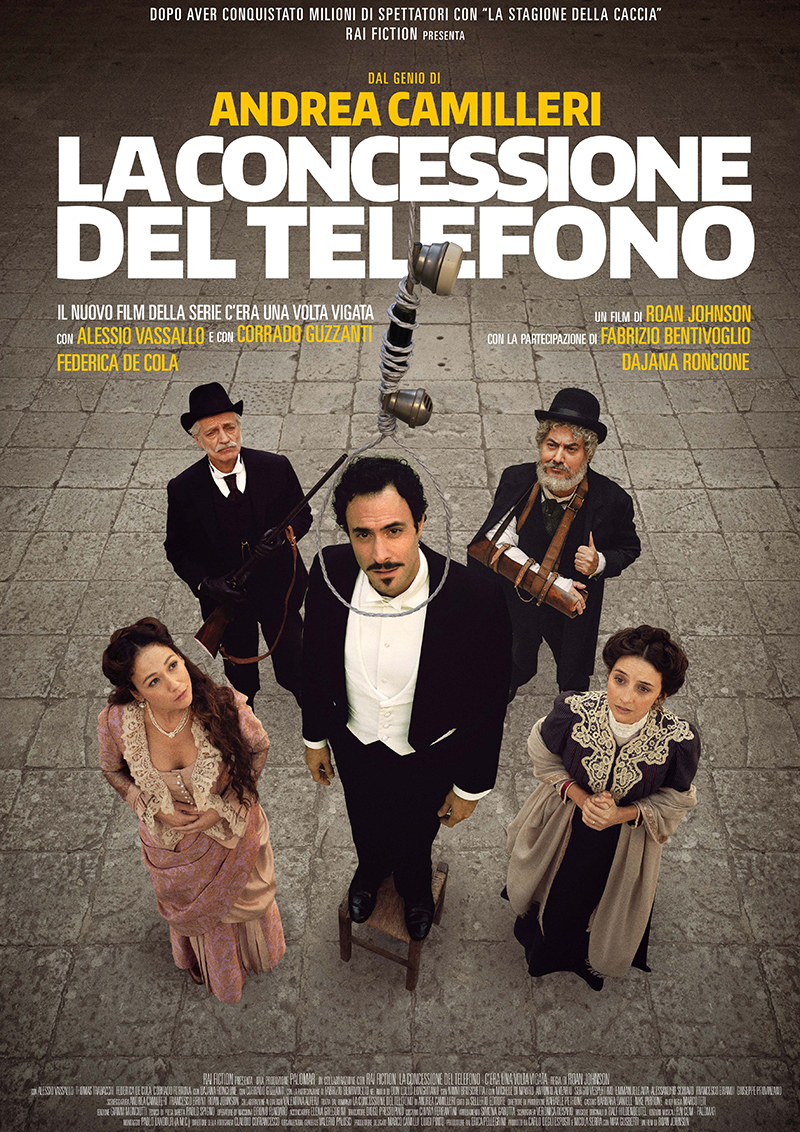 La concessione del telefono regia di Roan Johnson