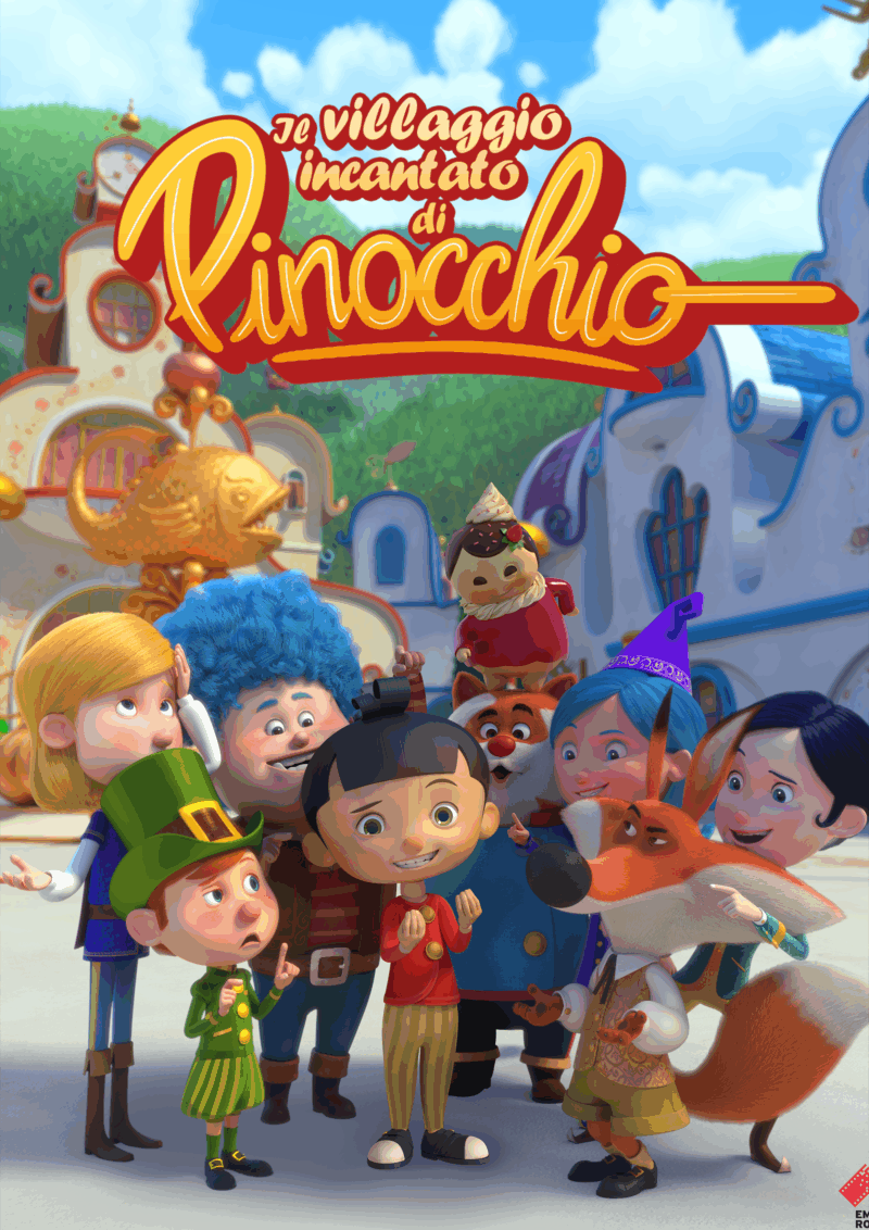 img-evidenza Il villaggio incantato di Pinocchio regia di Stéphane Mit