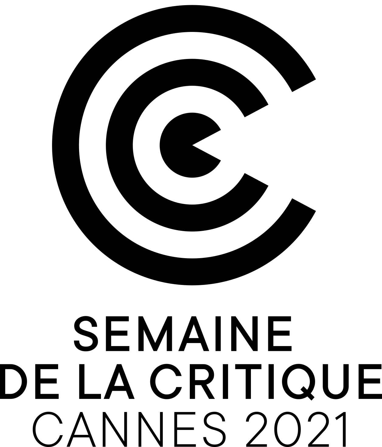 Semaine De La Critique Logo Selection Noir