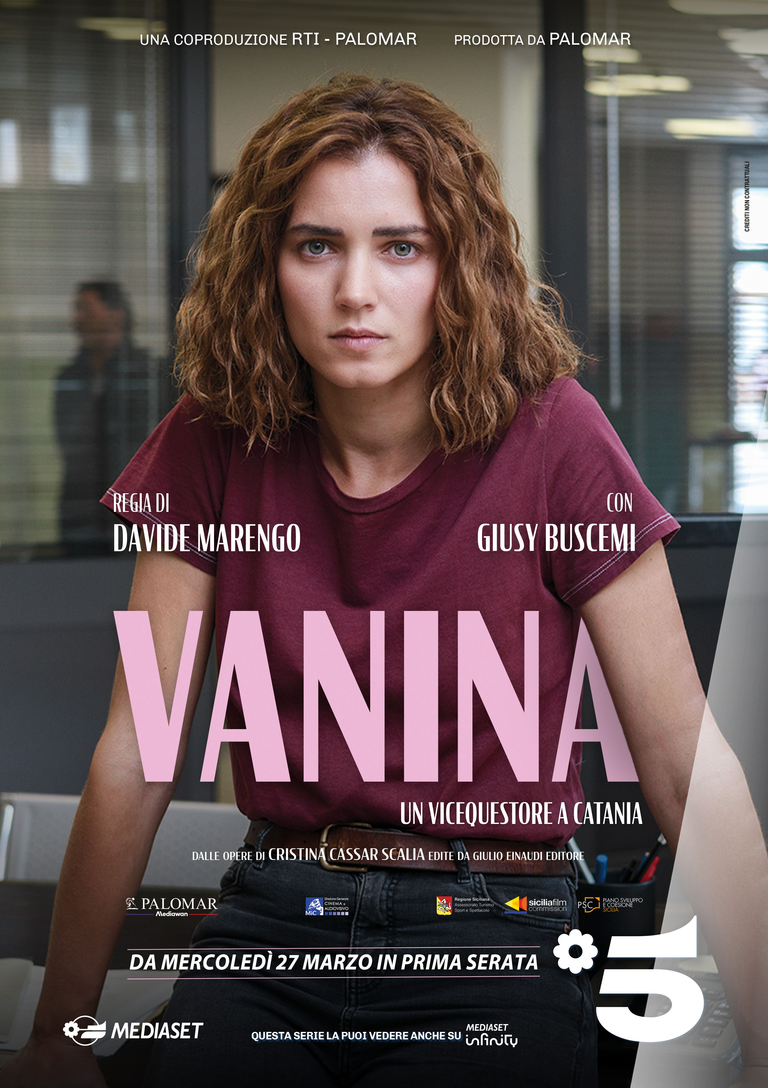 Vanina serie tv in quattro puntate regia Davide Marengo