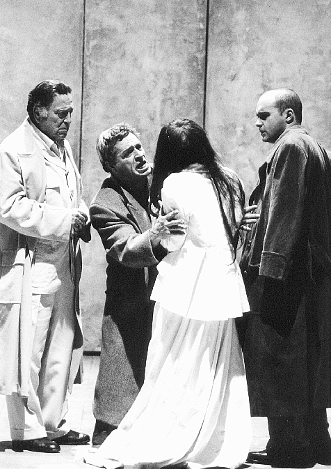 Tito Andronico uno spettacolo di Peter Stein