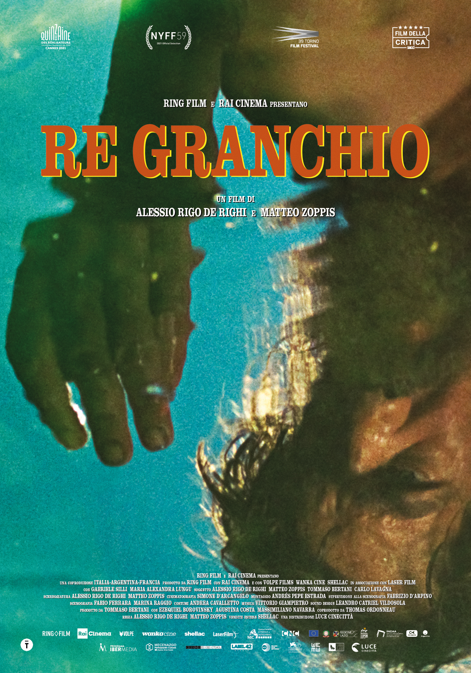 Re Granchio un film di Alessio Rigo de Righi e Matteo Zoppis