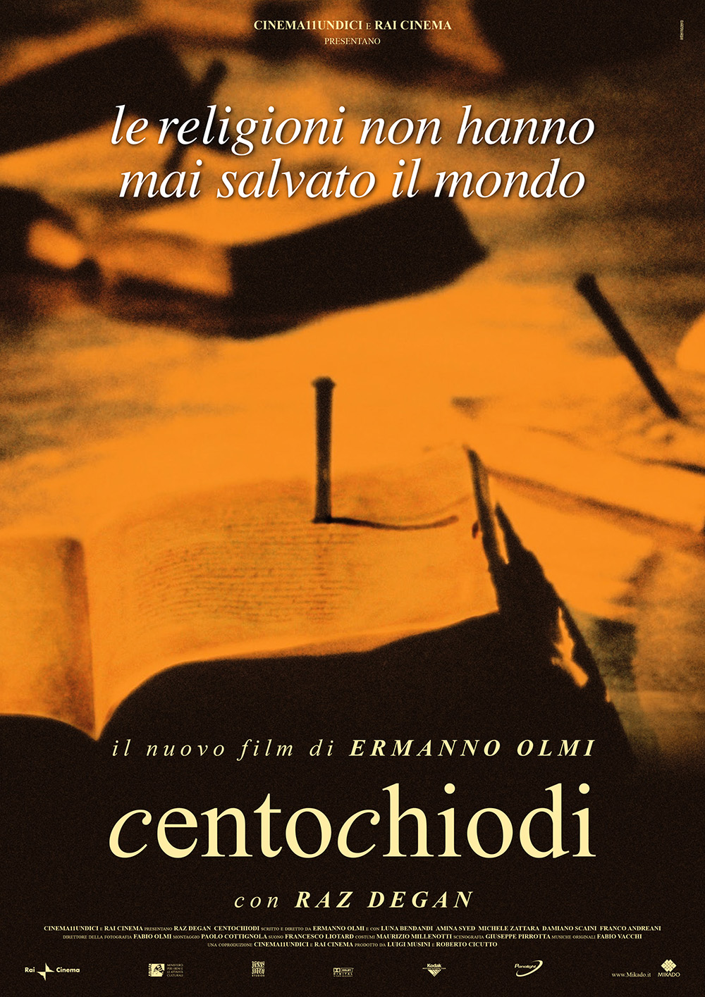 img evidenza centochiodi un film di Ermanno Olmi