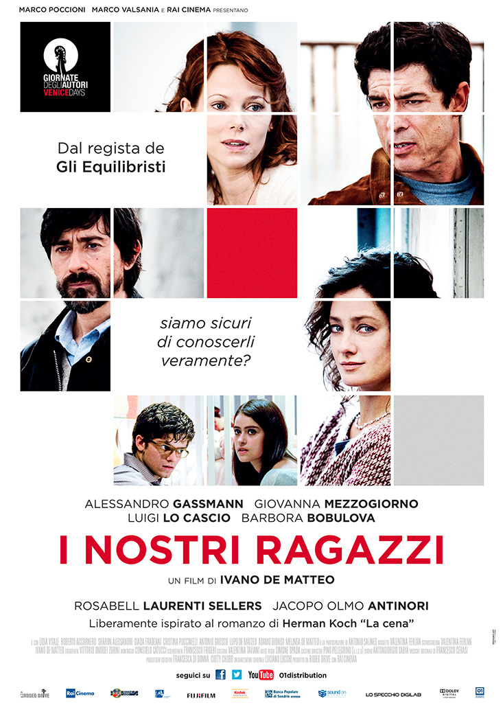 img evidenza I nostri ragazzi un film di Ivano De Matteo