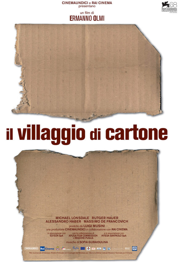 img evidenza Il villaggio di cartone di Ermanno Olmi