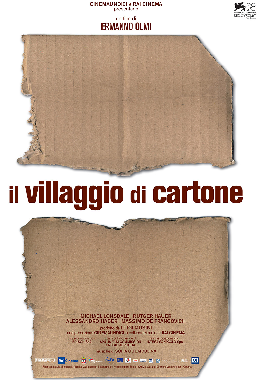 img evidenza Il villaggio di cartone di Ermanno Olmi