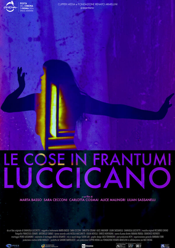 img evidenza Le cose in frantumi luccicano un film di Basso, Cecconi, Cosmai, Malignai, Sassanelli