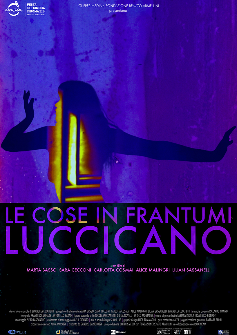 img evidenza Le cose in frantumi luccicano un film di Basso, Cecconi, Cosmai, Malignai, Sassanelli