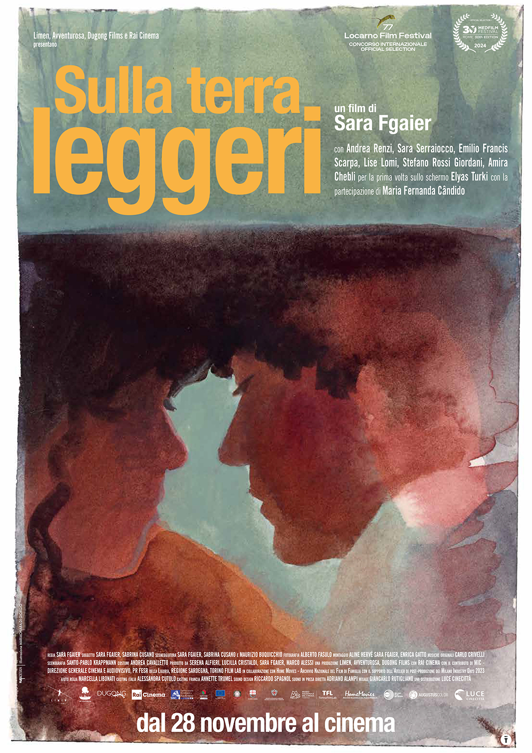 img evidenza Sulla terra leggeri un film di Sara Fgaier