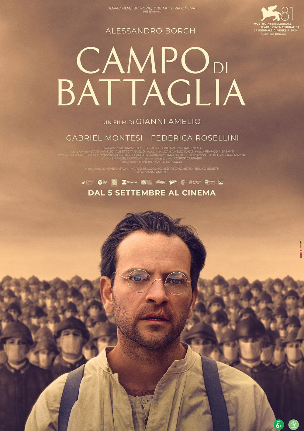 img evidenza - Campo di battaglia di Gianni Amelio